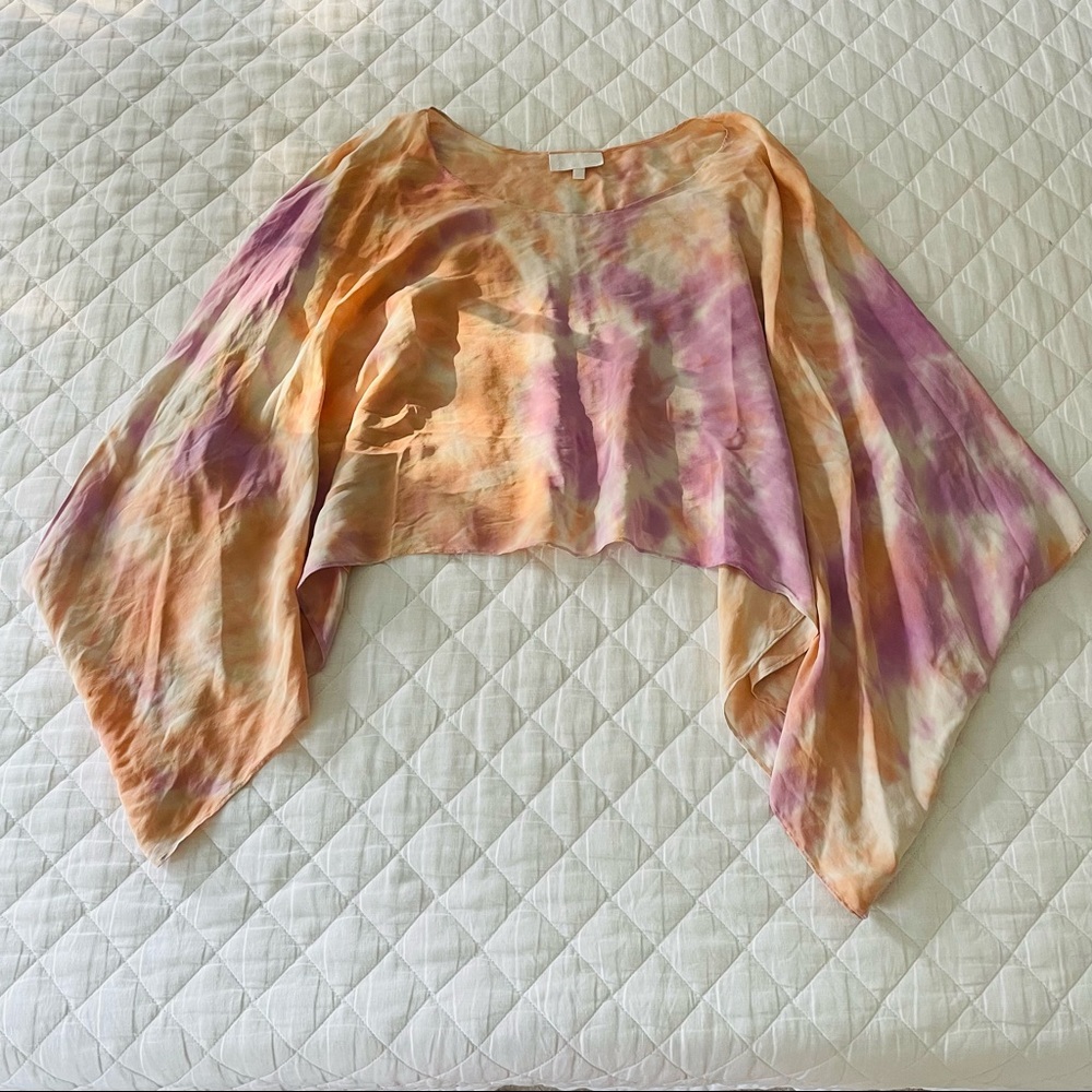 Alexis Multicolor Tie-Dye Blouse